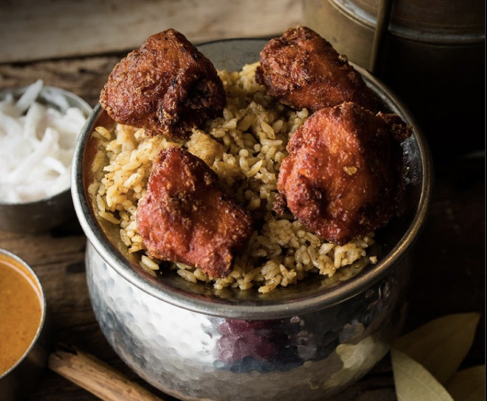 Chicken 65 Biriyani — Amma's Kitchen